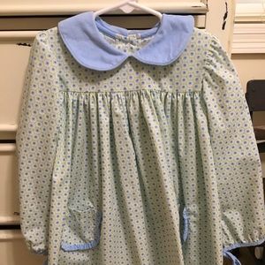 Smocked auctions size 4T dress